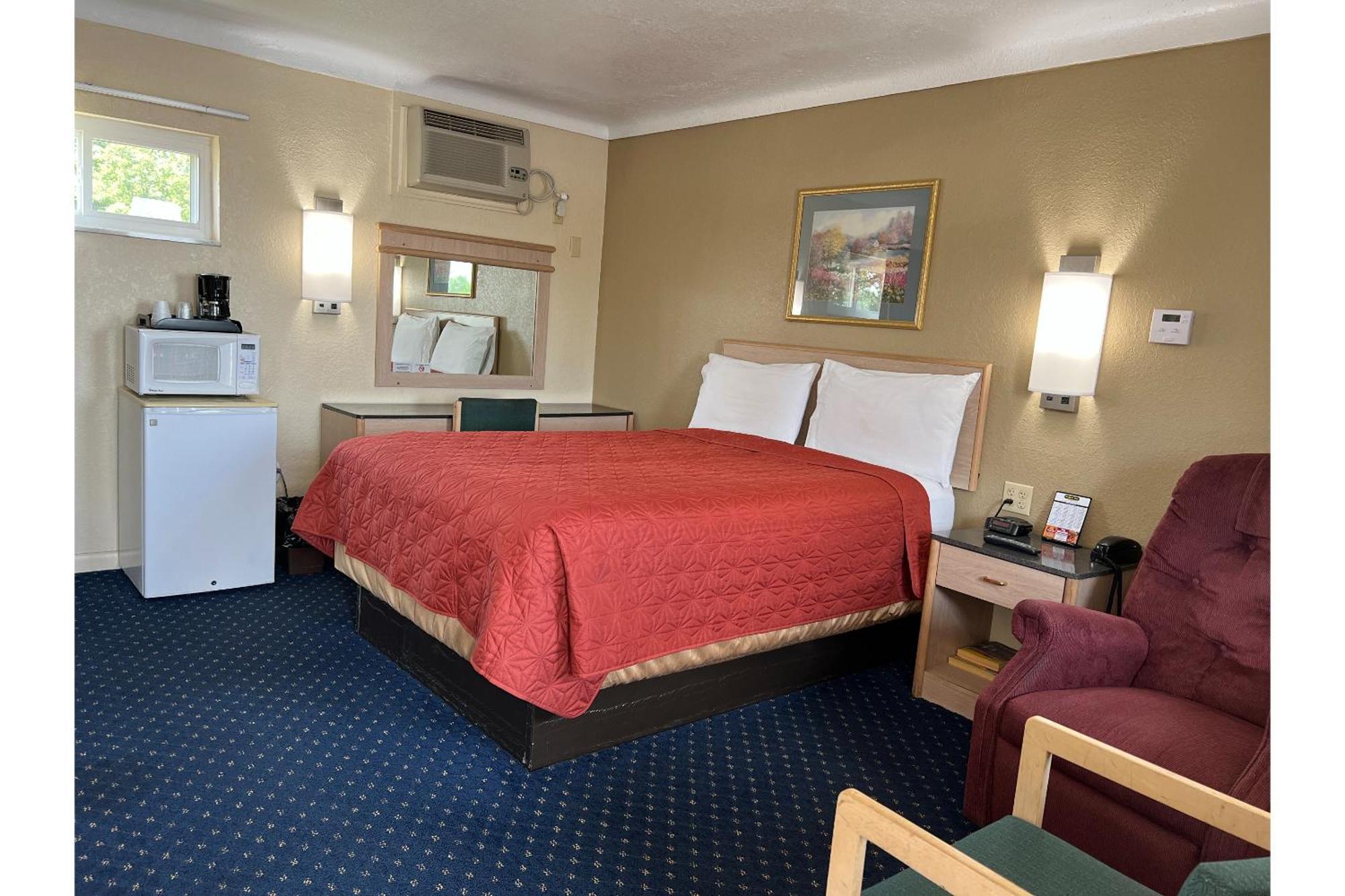 Budget Inn Motel Toledo Perrysburg I-280 Millbury Exterior foto
