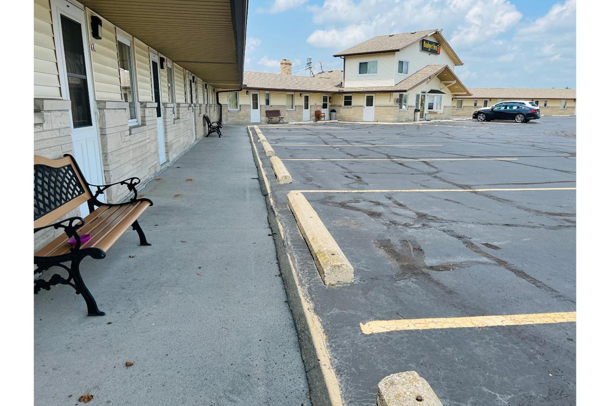 Budget Inn Motel Toledo Perrysburg I-280 Millbury Exterior foto